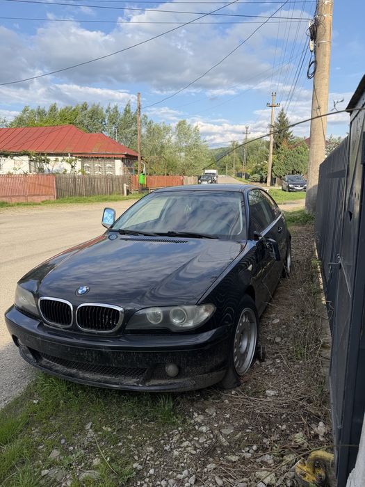 Bmw e46 coupe, facelift schimb cu cross/atv