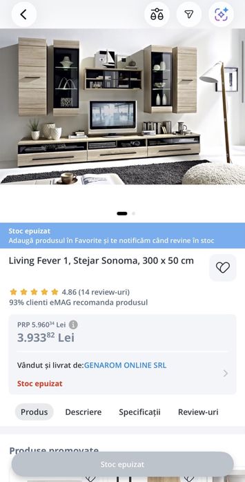 Mobila de living