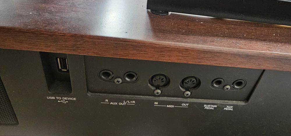 Продаётся цифровое пианино Yamaha P‑155