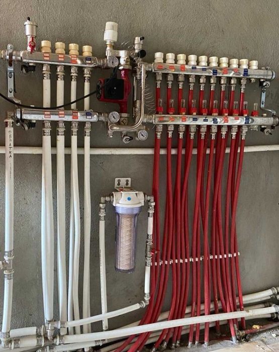 Промывка батарея,отопление