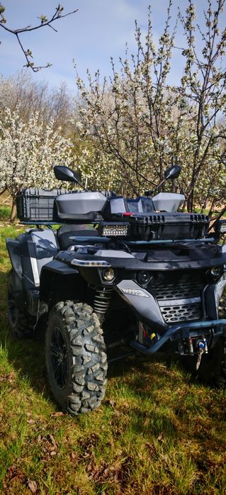 Vând ATv linhai m550 înmatriculat