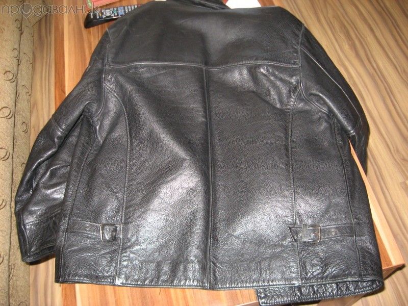 кожено яке, естествена кожа, размер L