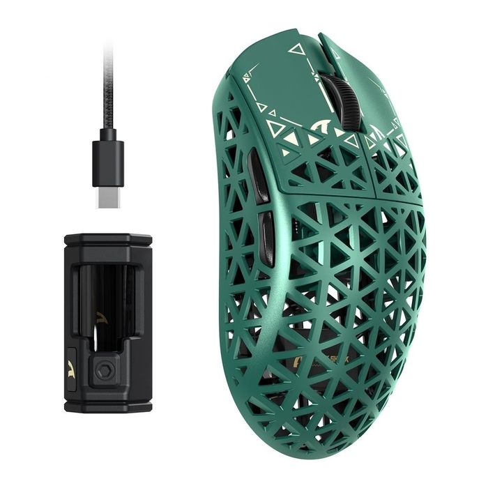 [Мишка]  ATTACK SHARK R5 ULTRA 


Carbon Fiber Wireless 8K PAW3950M