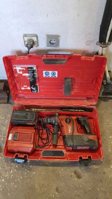 Хилти | HILTI | TE 6-A36 | безкабелна ударно-пробивна машина