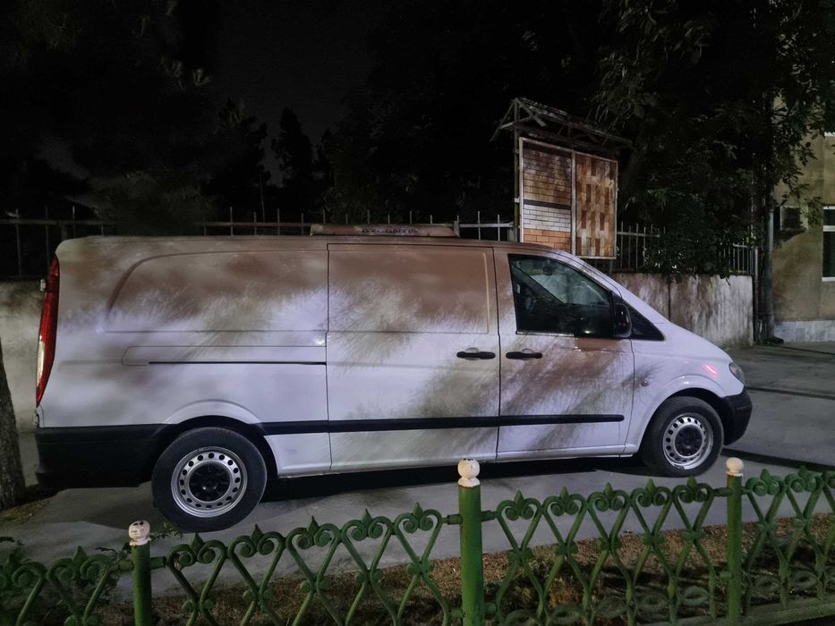 Мерседес Вито Лонг + Холодильник