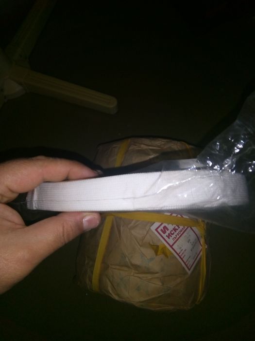 Широк Ластик 23 мм БЪЛГАРСКИ 25 метра