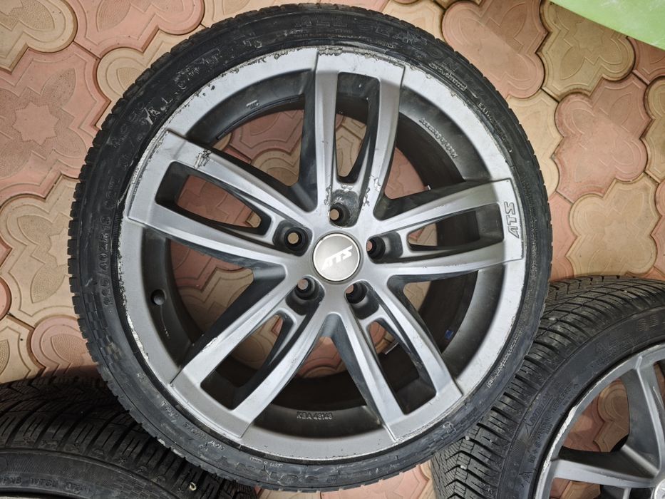 ULTIMUL PRET !! Roti 5x108 (jante + cauciucuri) 225/40 ZR R18 92 W XL