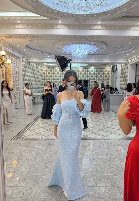 Вечернее платье...