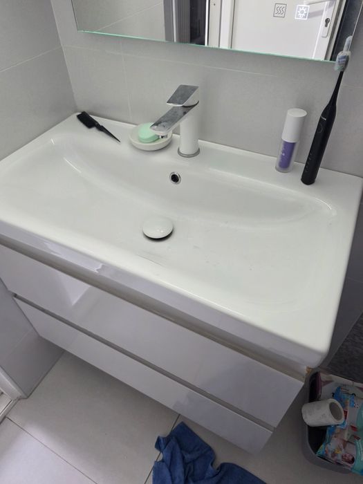 Lavoar Cersanit 80 cm