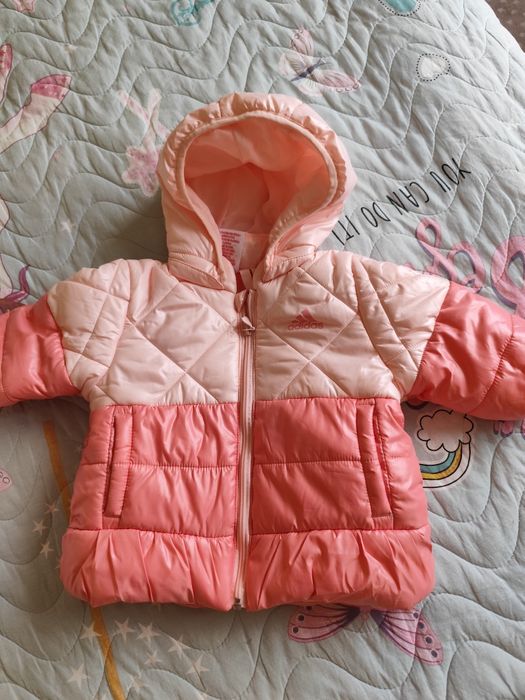 Бебешко яке Adidas 6-9 месеца