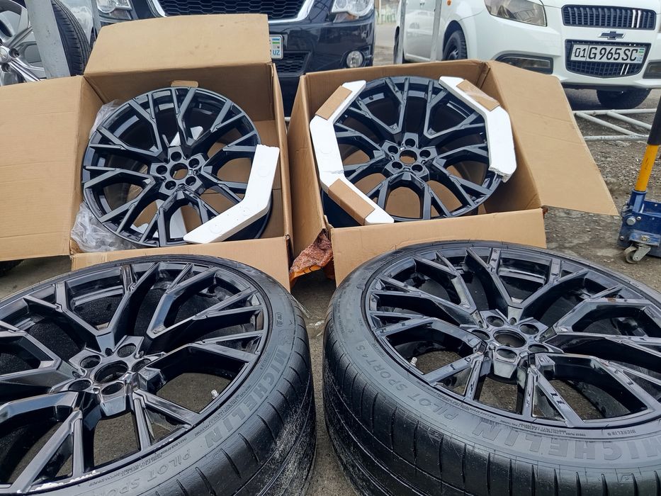 BMW X7 arginal diska baloni