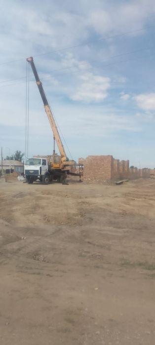 Услуги автокрана