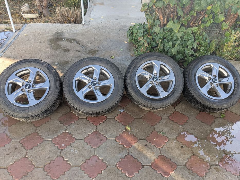 Диски kia k5 2022 r16 205/65
