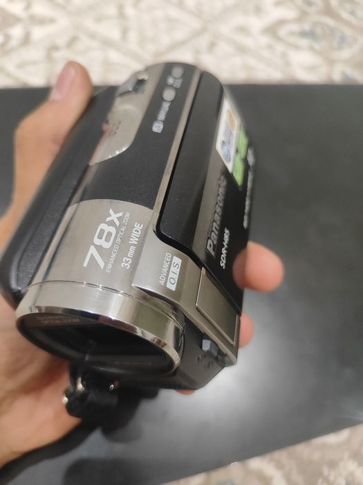 panasonic h85 75x optic zoom