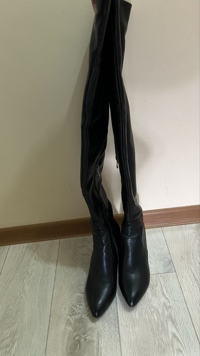 Сапоги ботфорты