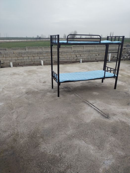 2 етажли кироват