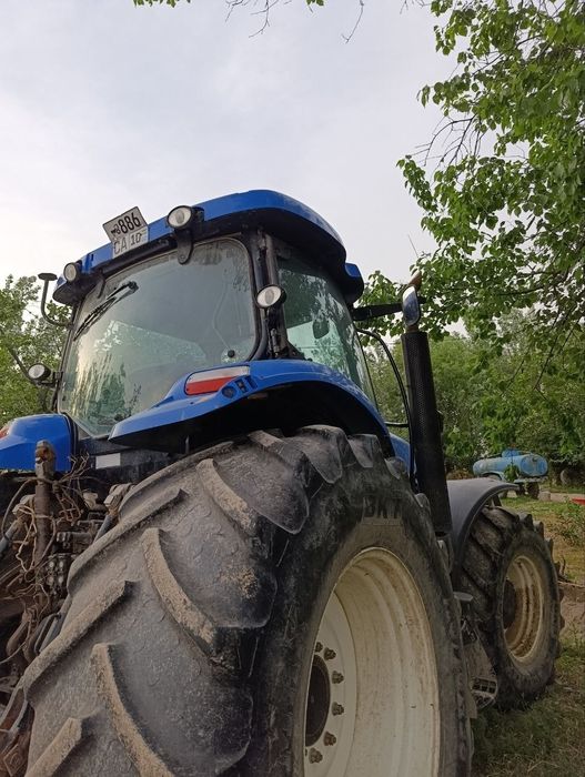 New holand 7060 puma + lemken plugi bn