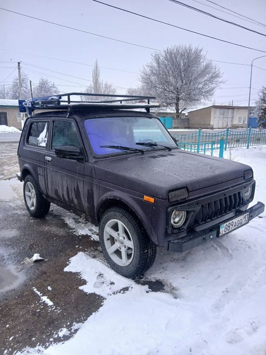 Нива на ходу без вложений