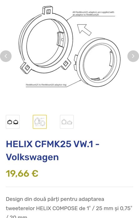 HELIX CFMK25 VW.1 -Volkswagen