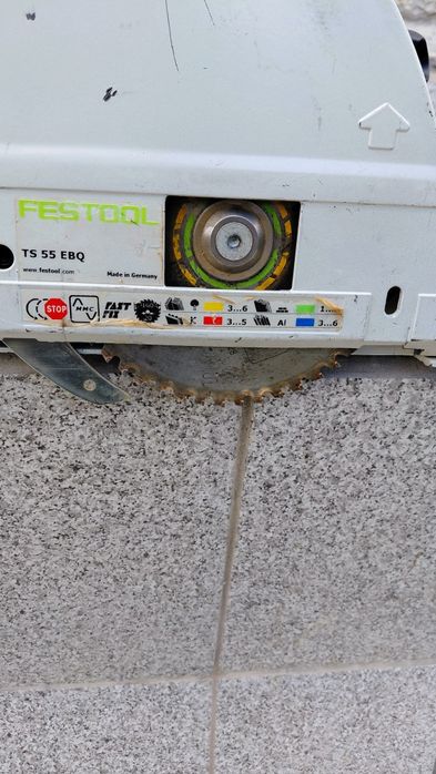 Festool TS 55 EBQ Потапящ циркуляр