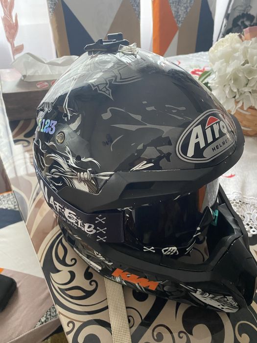 Casca moto KTM Airoh