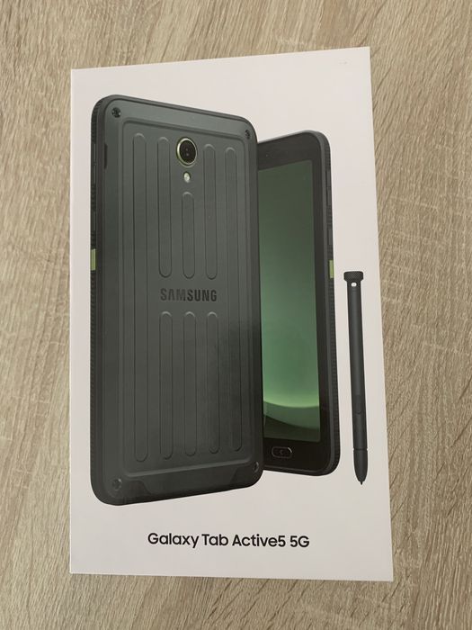 Samsung Galaxy Tab Active5. 5G 128GB Green