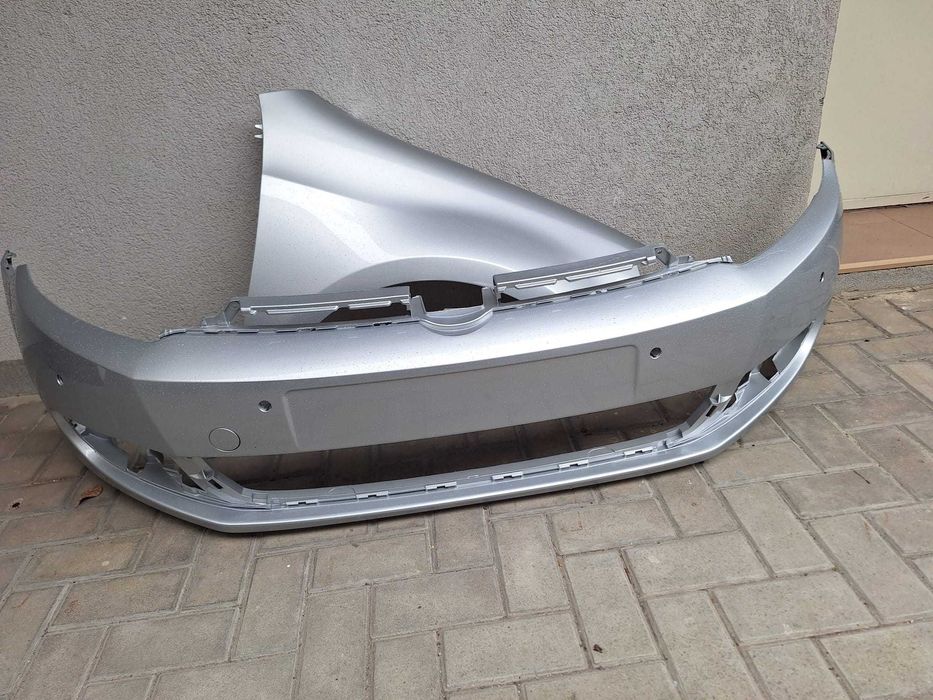 Bara & Aripa Fata Dreapta VW Golf 6/VI 2008-2013 Vopsita Gri Deschis