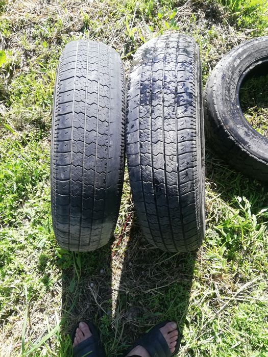 Б/у резина на газель