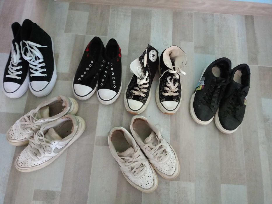 Маратонки и кецове