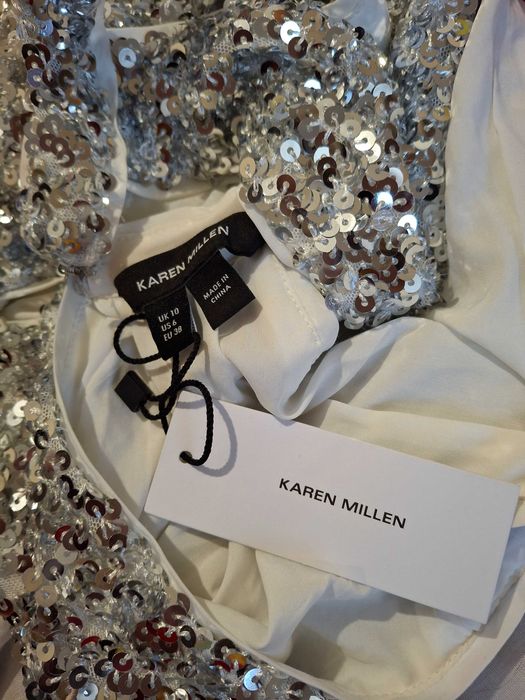 Karen Millen rochie de seară, nouă, cu etichetă