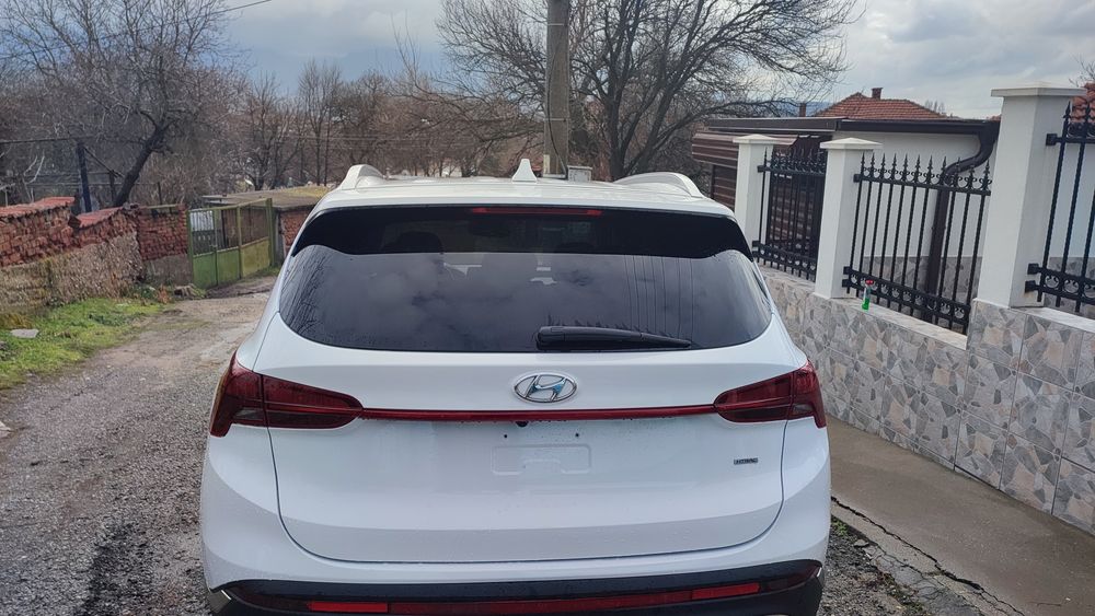 Hyundai Santa Fe ,Ultimate Calligraphy, 2022г.(фейслифт), 26хил. км.