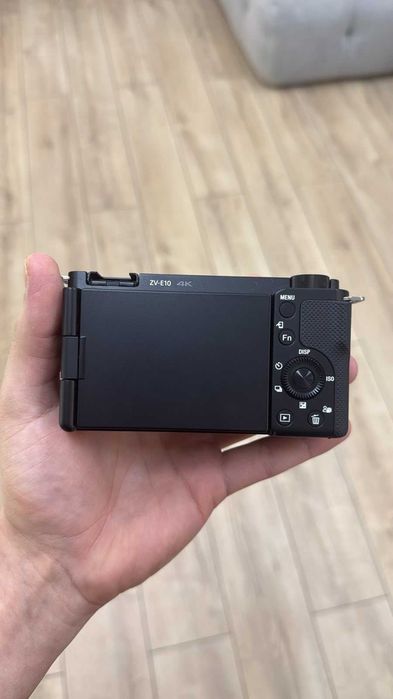 Sony ZV E10 4K Камера