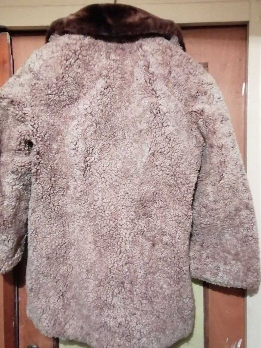 Haina de dama din blana naturala