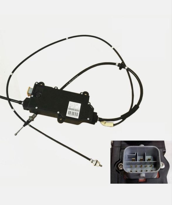 Motoras Modul Frana De Mana Unitate Parcare Mercedes S CL W221 W216