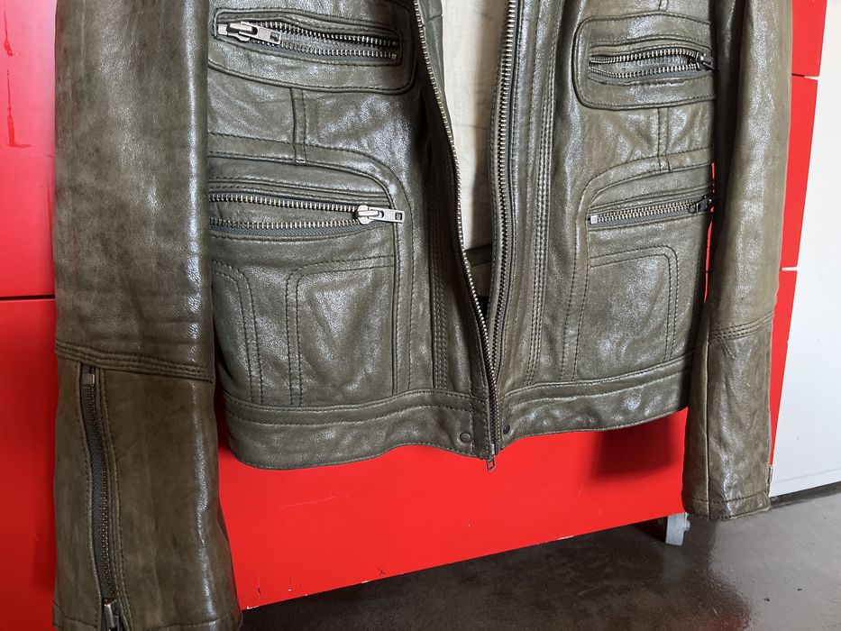 Кожено яке zadig & voltaire