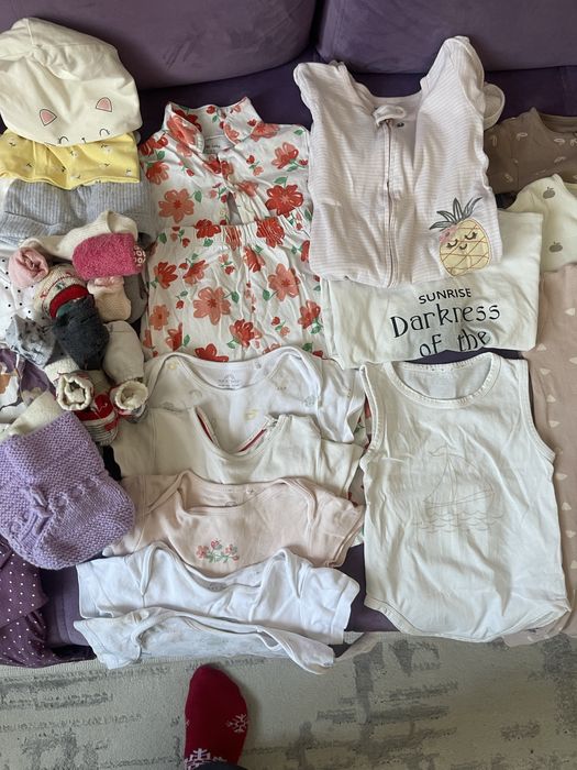 Пакет детской одежды 9-12 месяцев