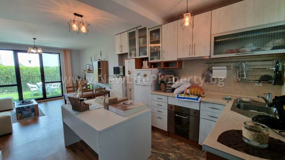 3 таунхауас без такса поддръжка в с. Кошарица