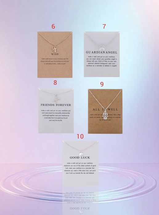 Нови колиета / различни модели /