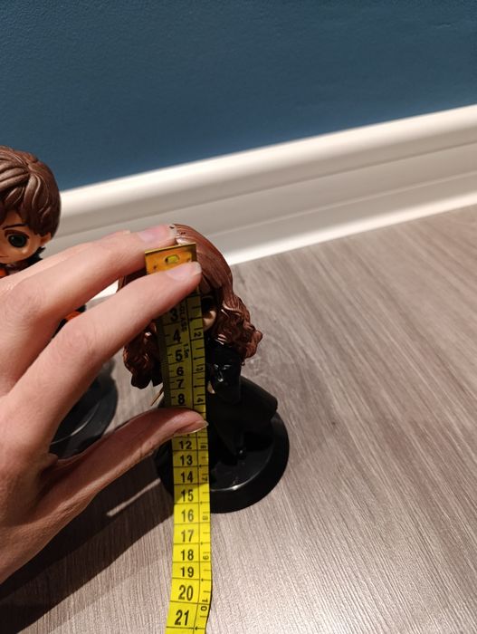 Комплект фигурок -Гарри Поттер,Рон, Гермиона,Малфой