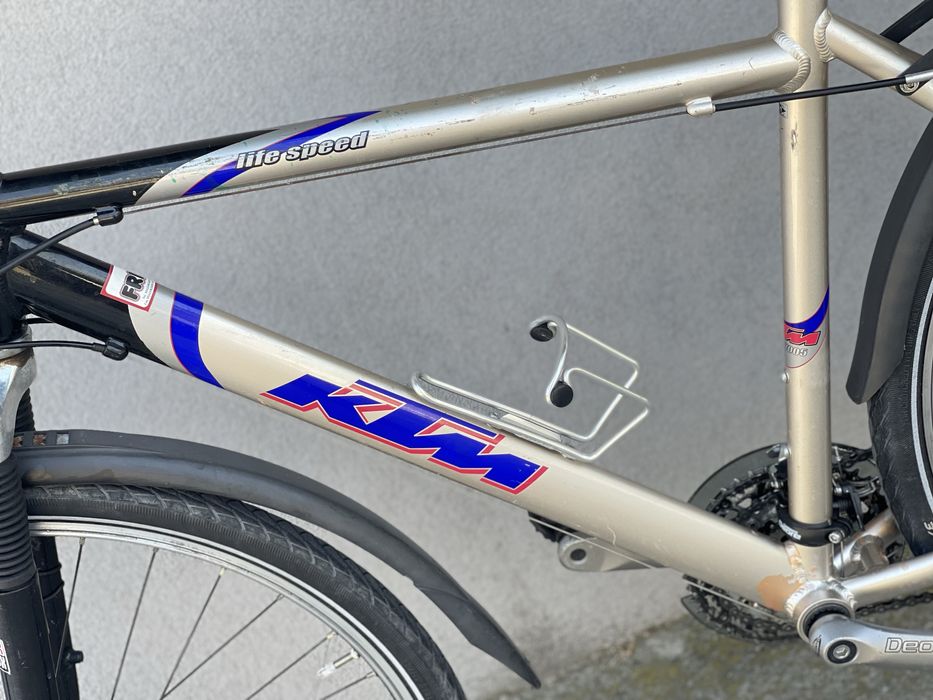 Велосипед KTM Life Speed 28” | 51 см | Rock Shox | Shimano Deore