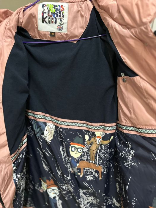 Продам подростковый пуховик