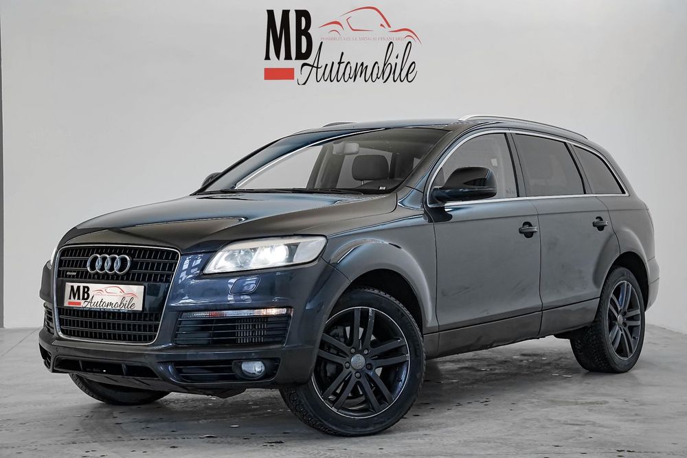 Audi Q7 Audi Q7 3.0 TDI DPF Quattro Tiptronic