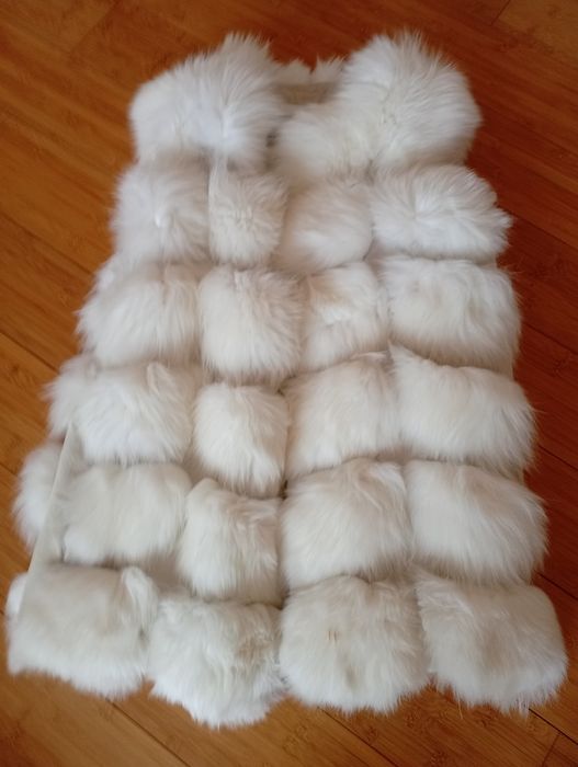 Veste de blana naturala