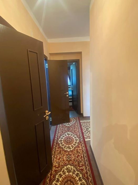 Сдается 3х комнатная квартира 
С обстановкой в горде Алмалыке