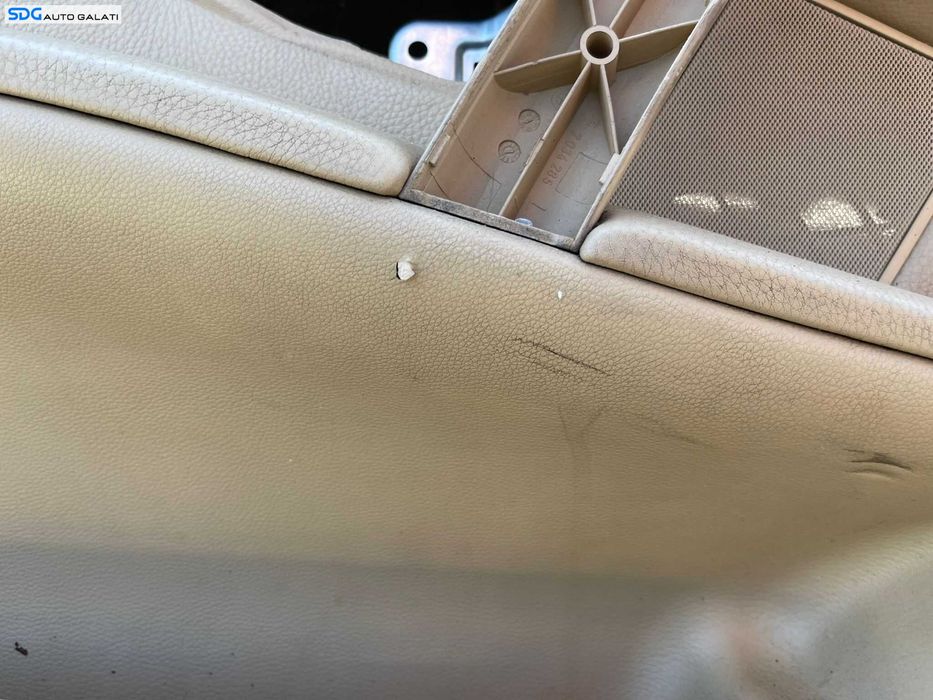 Panou Fata Interioara de pe Usa Portiera Stanga Fata Sofer BMW Seria 5 E60 E61 2003 - 2010 [1668]