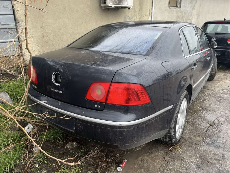 На части Vw Phaeton V10 5.0tdi Всички части са налични