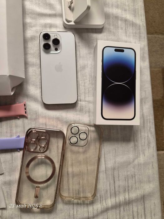 Iphone 14 pro и Apple watch 7