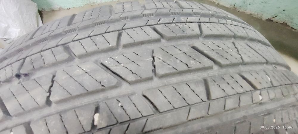 2 резины всесезонки Discoverer 245/60/R18