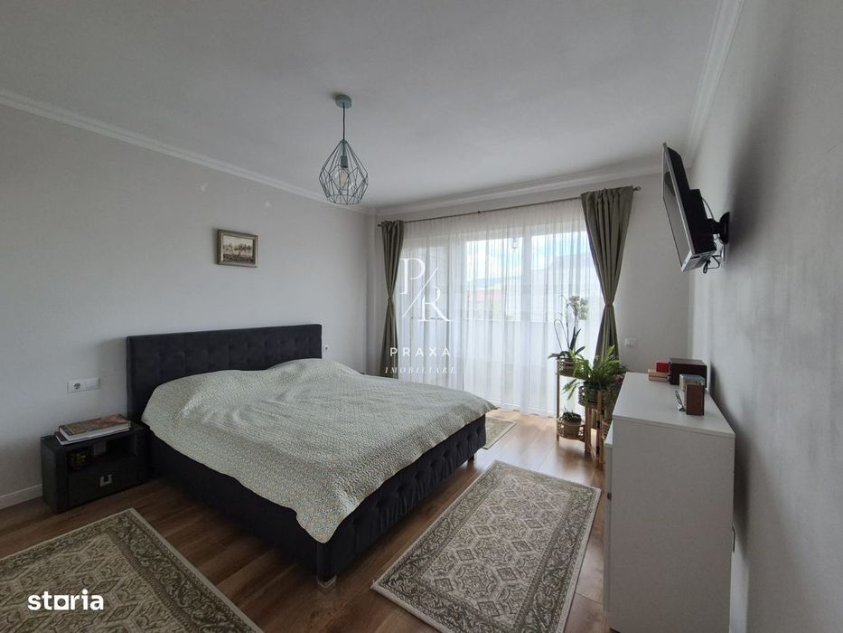 Apartament 3 camere, MODERN, 56 mp, etaj 1, parcare, zona Florilor! — fotografia 3