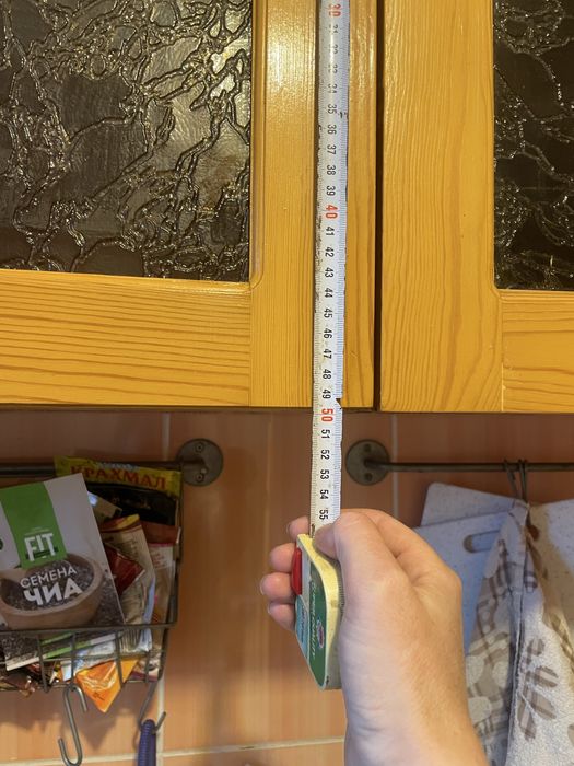 Шкаф кухонный деревянный